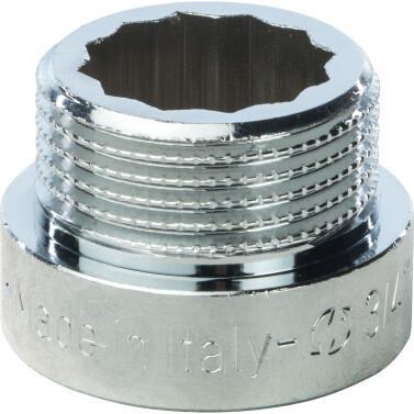 Удлинитель 3/4"Н х 3/4"В 10 мм