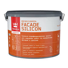 Краска фасадная Fasad Silicon база C 9 л Tikkivala (Tikkurila)