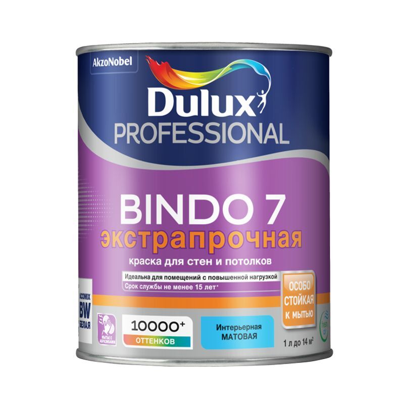 ДЮЛАКС Bindo-7 краска 1 л база BС