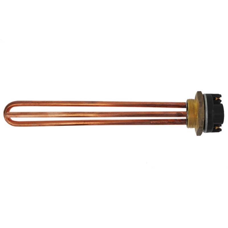 ТЭН 1500W (220V, L=200 мм, с управлением, медь)