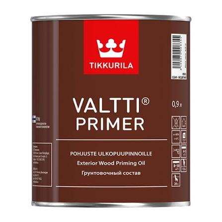 Грунтовка по дереву Valtti Primer 0,9 л Tikkivala (Tikkurila)