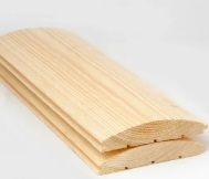 Блок-хаус 185*3000 мм
