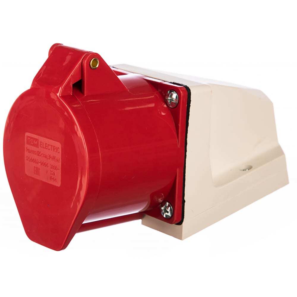 Розетка наруж.уст.32А 2Р+РЕ 220 В ССИ-125 ИЭК