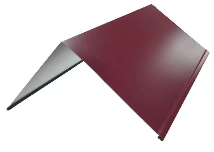 Конек 150х150 мм 1,25 м вишня