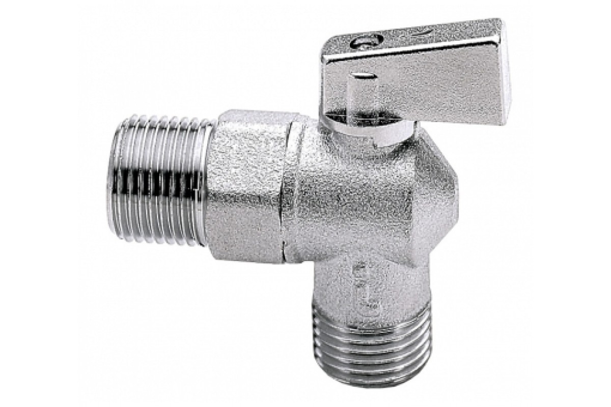 Кран угловой 1/2"Н х 1/2"Н