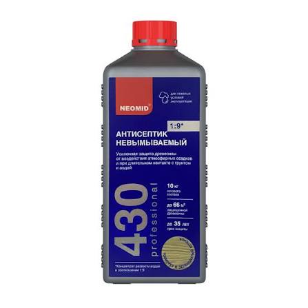Антисептик невымываемый 430 Eco NEOMID 1 кг