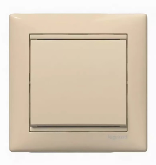 Выключатель 1-кл СП  сл.кость  Valena Legrand 774301