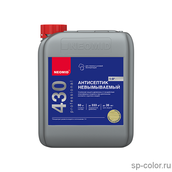 Антисептик невымываемый 430 Eco NEOMID 5 кг