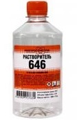 Растворитель 646 1 л 