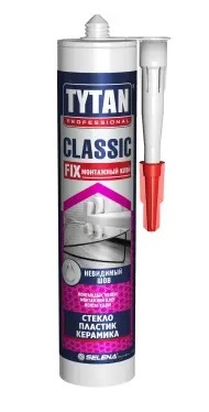 Клей монтажный Classic Fix Tytan Professional 310 мл