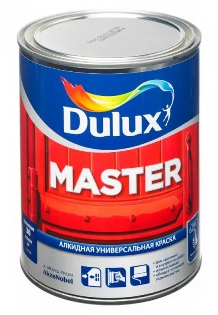 ДЮЛАКС Master 90 эмаль 0,9 л база ВС