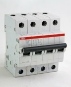 Автоматический выключатель 4P 40A ABB