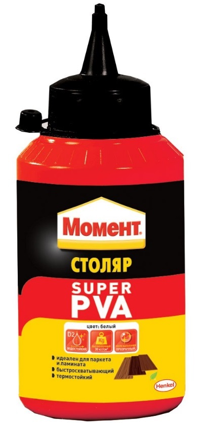 Клей ПВА Супер 250 г Момент 