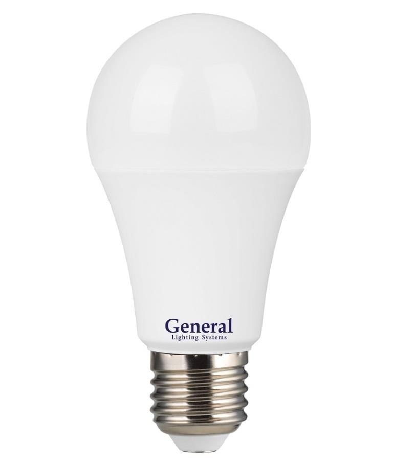 Лампа светодиодная LED 14W Е27 теплый GENERAL
