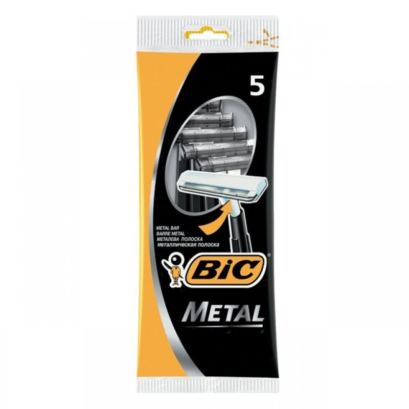 BIK  Станки одноразовые ( 5 шт ) 
