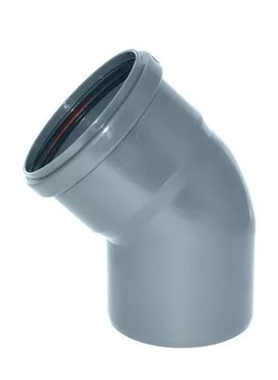 Отвод 110*45° 