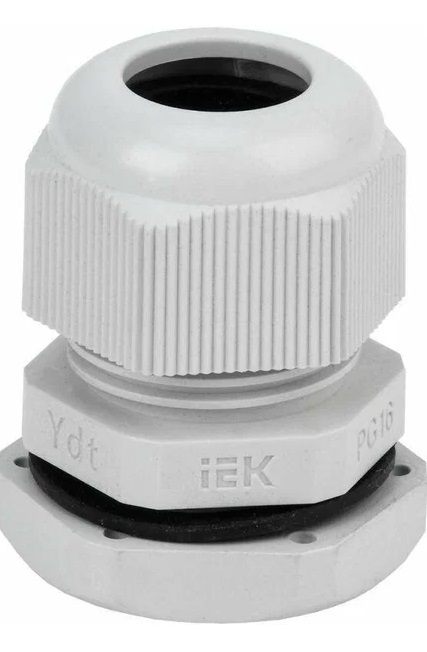 Сальник PG 16 диаметр проводника 9-13мм IP54 20шт (СТ) IEK