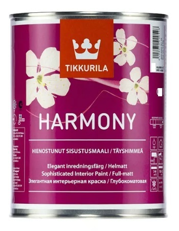 TIKKURILA Harmony краска акрил. матовая база A 2.7 л