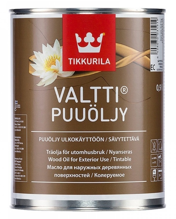 Масло для дерева Valtti Puuoljy 2,7 л Tikkivala (Tikkurila)