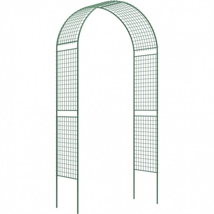 Арка садовая прямая разборная 2,45 * 1,25 *0,35 м