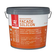 Краска фасадная Fasad Silicon база A 2,7 л Tikkivala (Tikkurila)