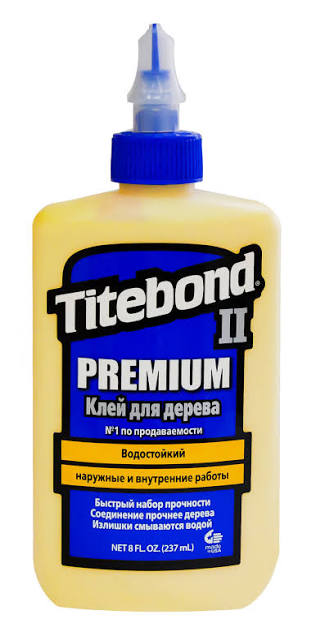 Клей для дерева Titebond II Premium 237 мл