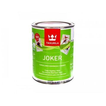 Краска для стен и потолков Harmony Satin (Joker) база C 0,9 л Tikkivala (Tikkurila)
