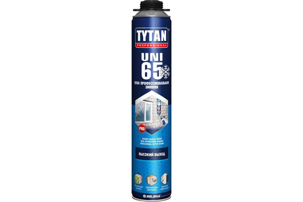 Пена монтажная летняя TYTAN Professional 70, 870 мл