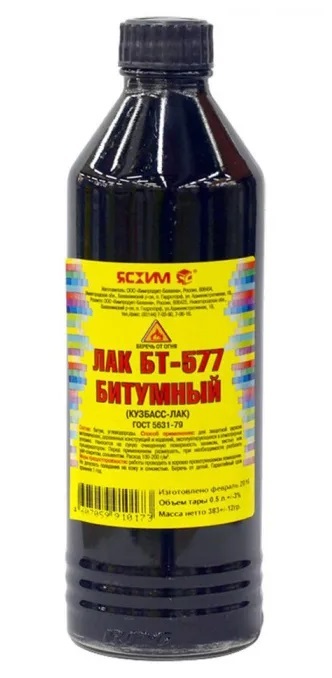 Кузбасс-лак 3 л ЯСХИМ