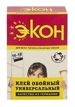 Клей обойный ЭКОН универсальный 200 г 