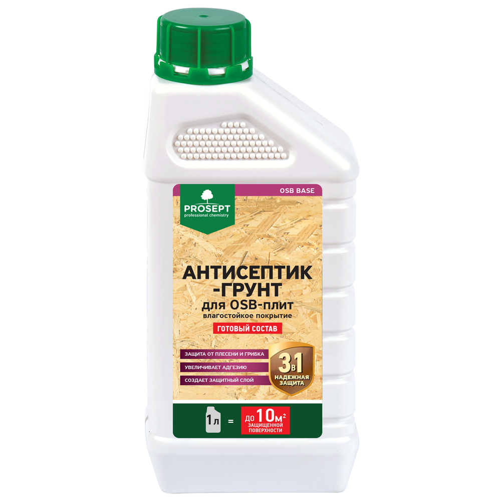 Антисептик-грунт для OSB-плит PROSEPT 1 л