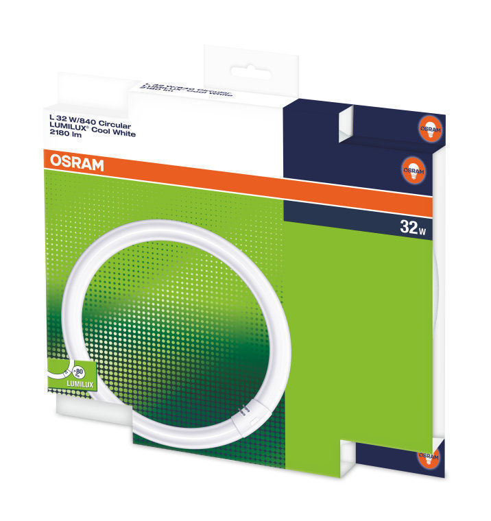 Лампа люм. L32W/840 CG10Q  OSRAM