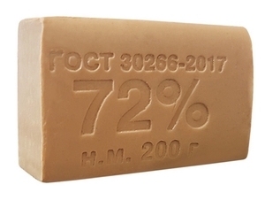 Мыло хозяйственное 72 б/об 200 г 