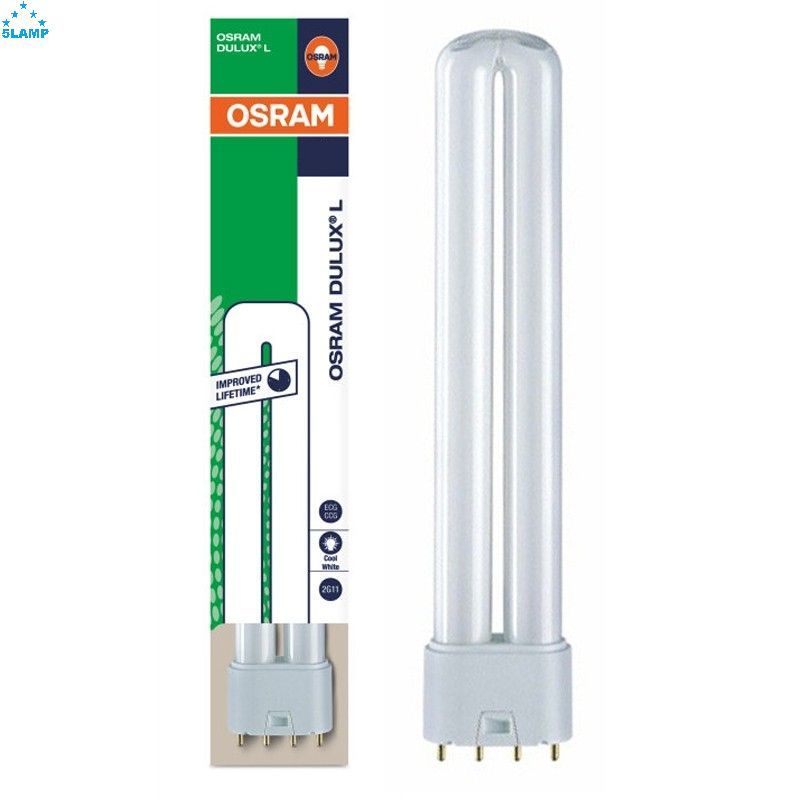 Лампа люм.компакт. L18W/840 2G11 DULUX  OSRAM