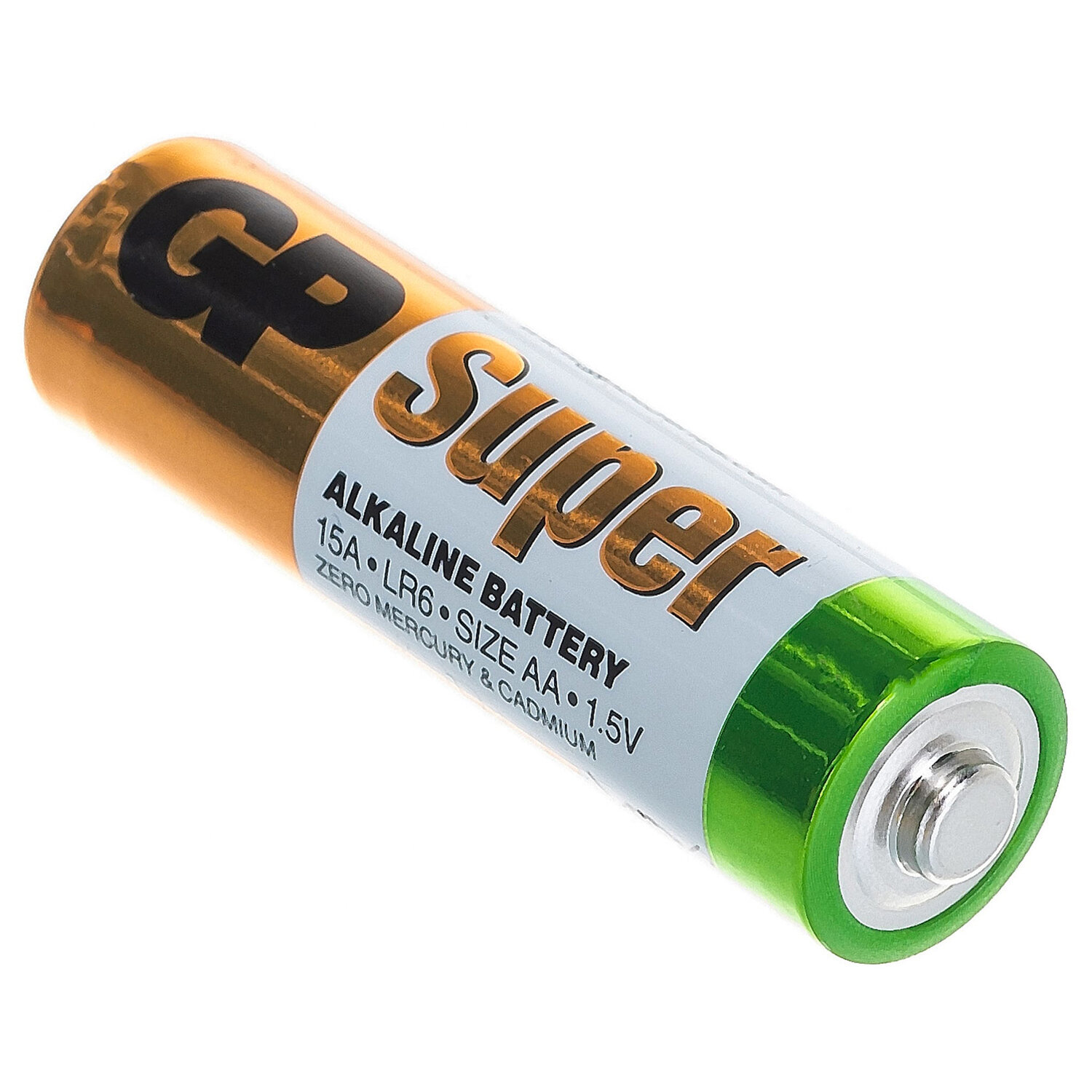 Элемент питания GP-super АА за 1 шт