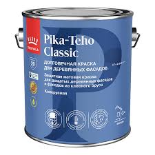 Краска фасадная Pika-Teho Classic база C 2,7 л Tikkivala (Tikkurila)