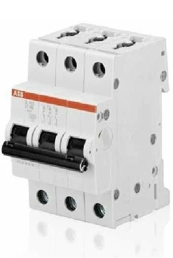 Автоматический выключатель 3P 63A 6,0кА ABB