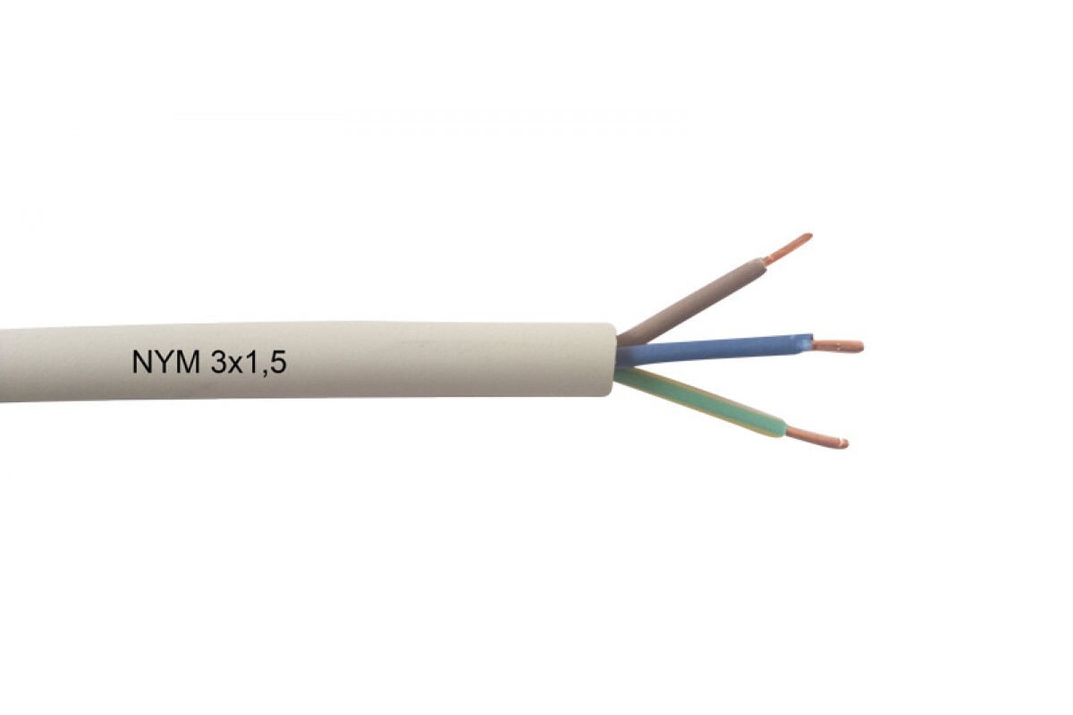 Провод NYM 3х1,5 