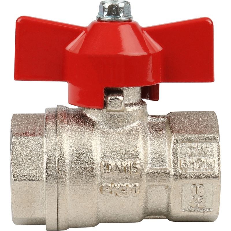 Кран Шаровой Valtec ВР-ВР 3/4" (бабочка)
