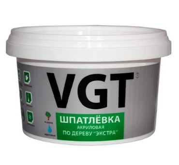 Шпатлевка по дереву сосна 1 кг VGT