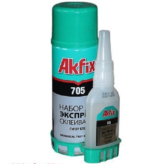 AKFIX 705 65 гр кл + 200 мл активатор