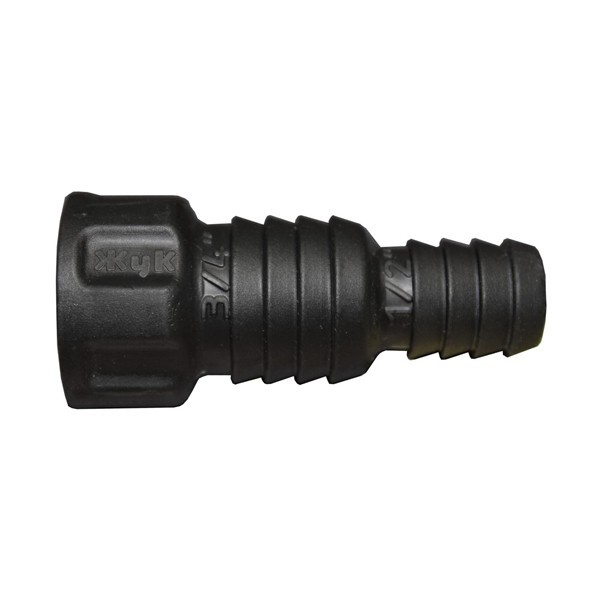 Штуцер 1/2" х 3/4" (пластик)