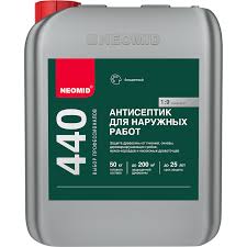 Антисептик для наружных работ 440 NEOMID 5 кг