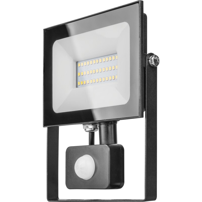 Прожектор LED 30 Wс датчиком движения GENTRAL