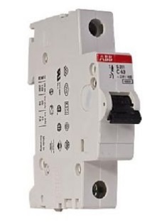 Автоматический выключатель 1P 63A 6,0кА ABB