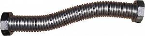 Подводка 1/2" (+2 шайбы, + 2 гайки)