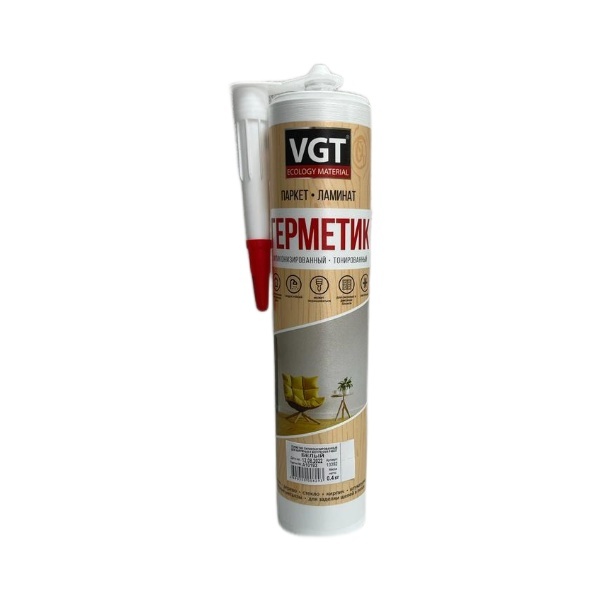 Герметик паркет/ламинат бук 0.4 кг VGT