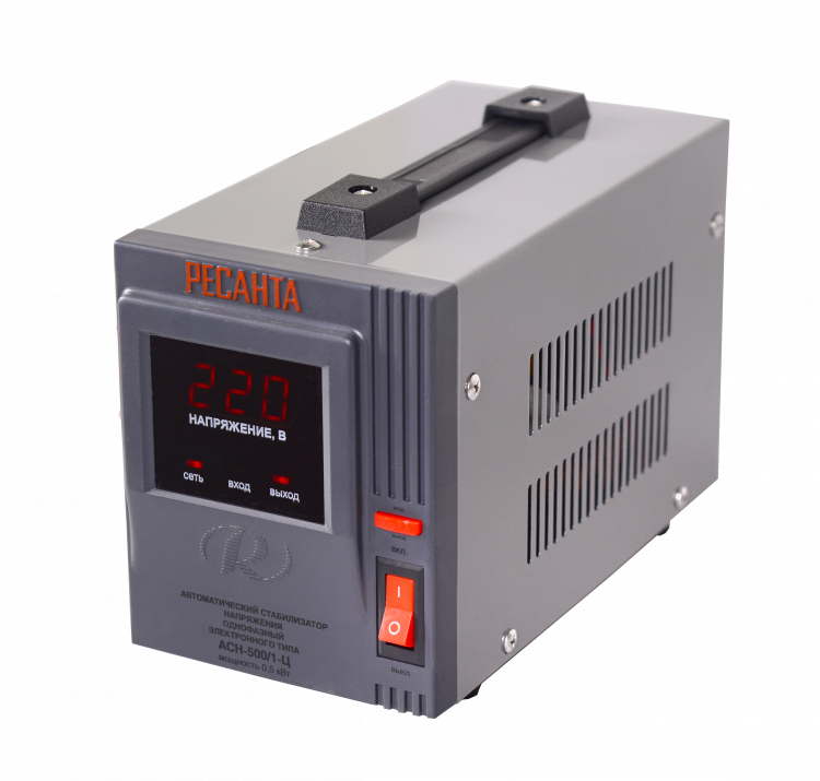 Стабилизатор напряжения АСН- 500/1-Ц  REXANT