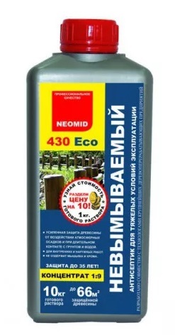 Антисептик невымываемый 430 Eco NEOMID 5 кг