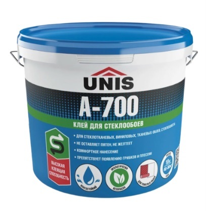 Клей для стеклообоев Unis А-700 5 кг